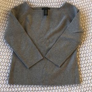 Banana Republic boat neck sweater.